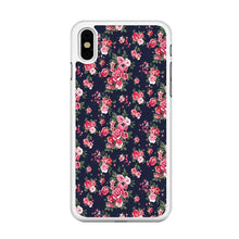 Load image into Gallery viewer, Motif Beautiful Flower 002 iPhone X Case