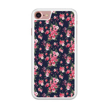 Load image into Gallery viewer, Motif Beautiful Flower 002 iPhone 7 Case