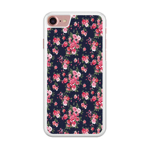 Motif Beautiful Flower 002 iPhone 7 Case