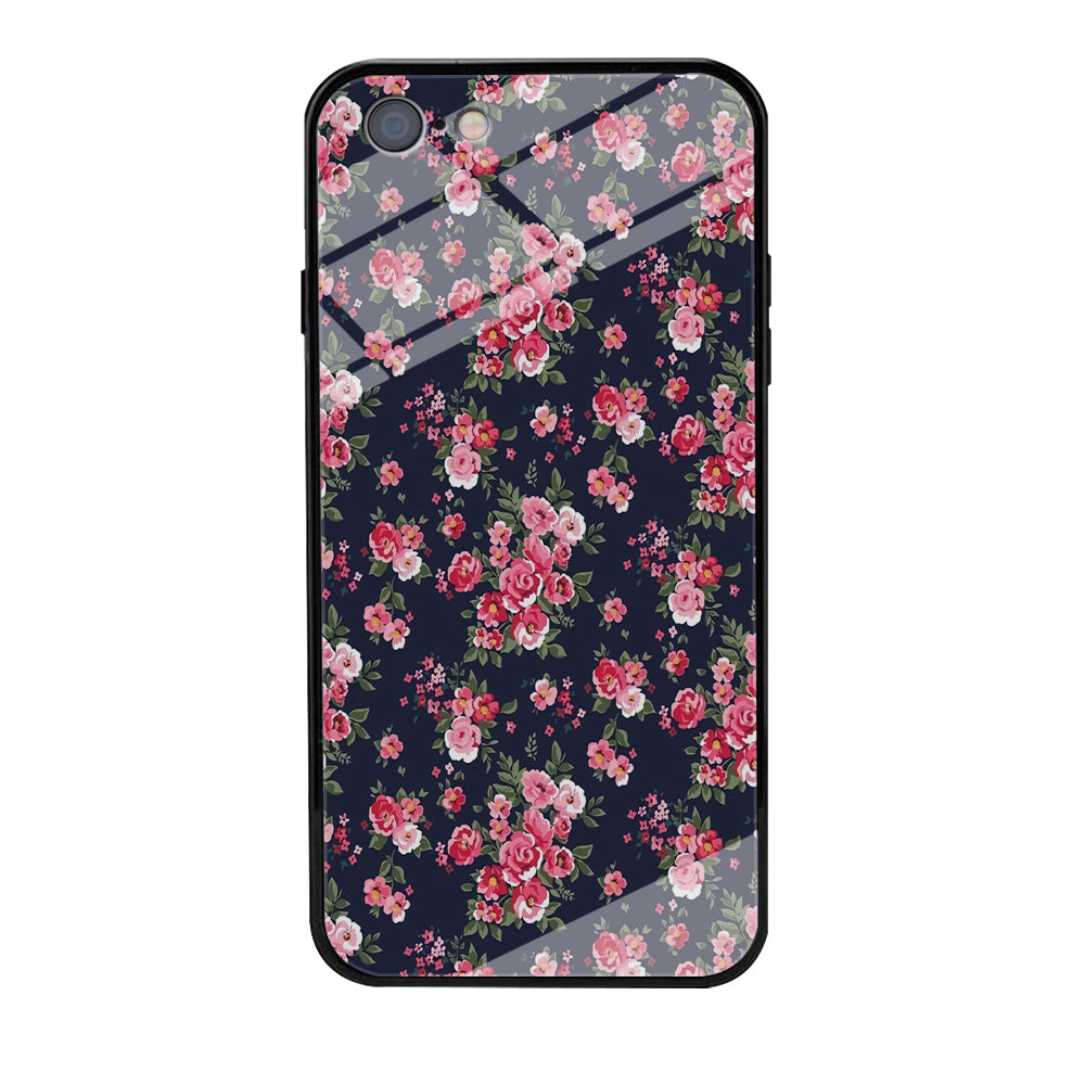 Motif Beautiful Flower 002 iPhone 6 Plus | 6s Plus Case