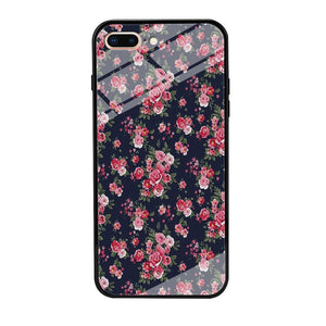 Motif Beautiful Flower 002 iPhone 7 Plus Case
