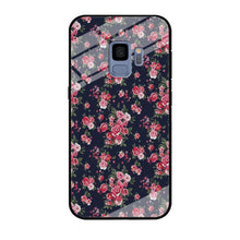 Load image into Gallery viewer, Motif Beautiful Flower 002 Samsung Galaxy S9 Case