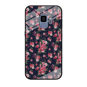 Motif Beautiful Flower 002 Samsung Galaxy S9 Case