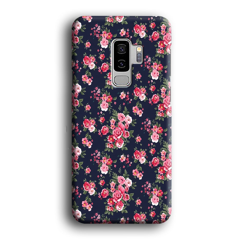 Motif Beautiful Flower 002 Samsung Galaxy S9 Plus Case