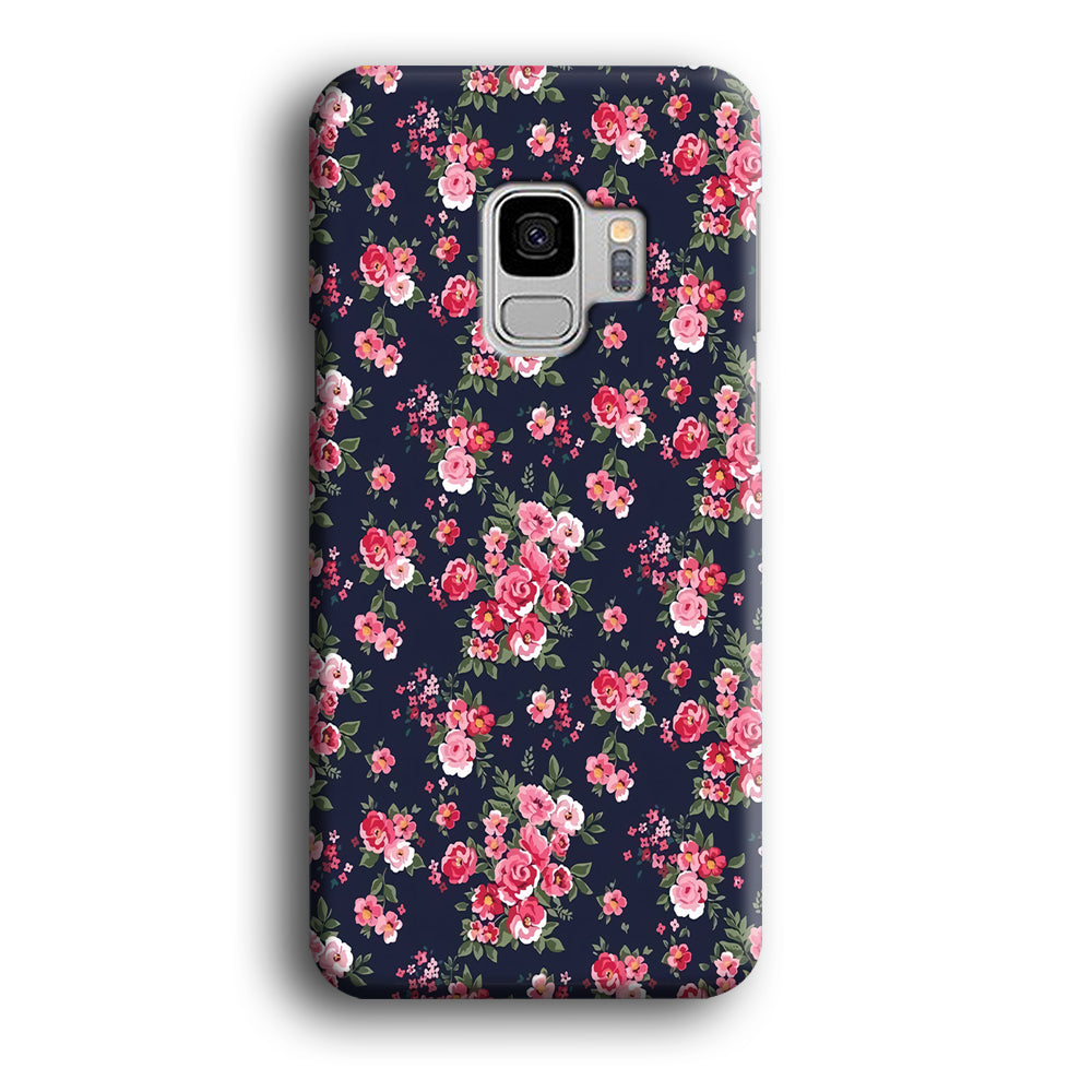Motif Beautiful Flower 002 Samsung Galaxy S9 Case