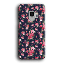 Load image into Gallery viewer, Motif Beautiful Flower 002 Samsung Galaxy S9 Case