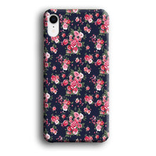Load image into Gallery viewer, Motif Beautiful Flower 002 iPhone XR Case