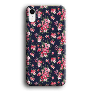 Motif Beautiful Flower 002 iPhone XR Case