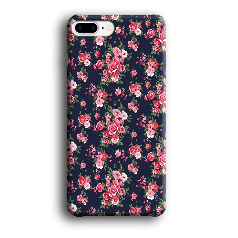 Motif Beautiful Flower 002 iPhone 7 Plus Case