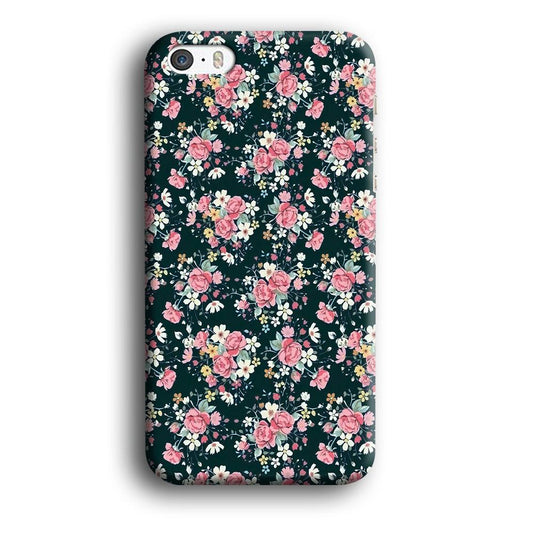 Motif Beautiful Flower 003 iPhone 5 | 5s Case-Plastic / Full Wrap (3D Case)-Xtracase