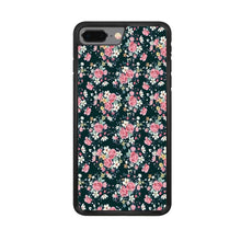Load image into Gallery viewer, Motif Beautiful Flower 003 iPhone 8 Plus Case