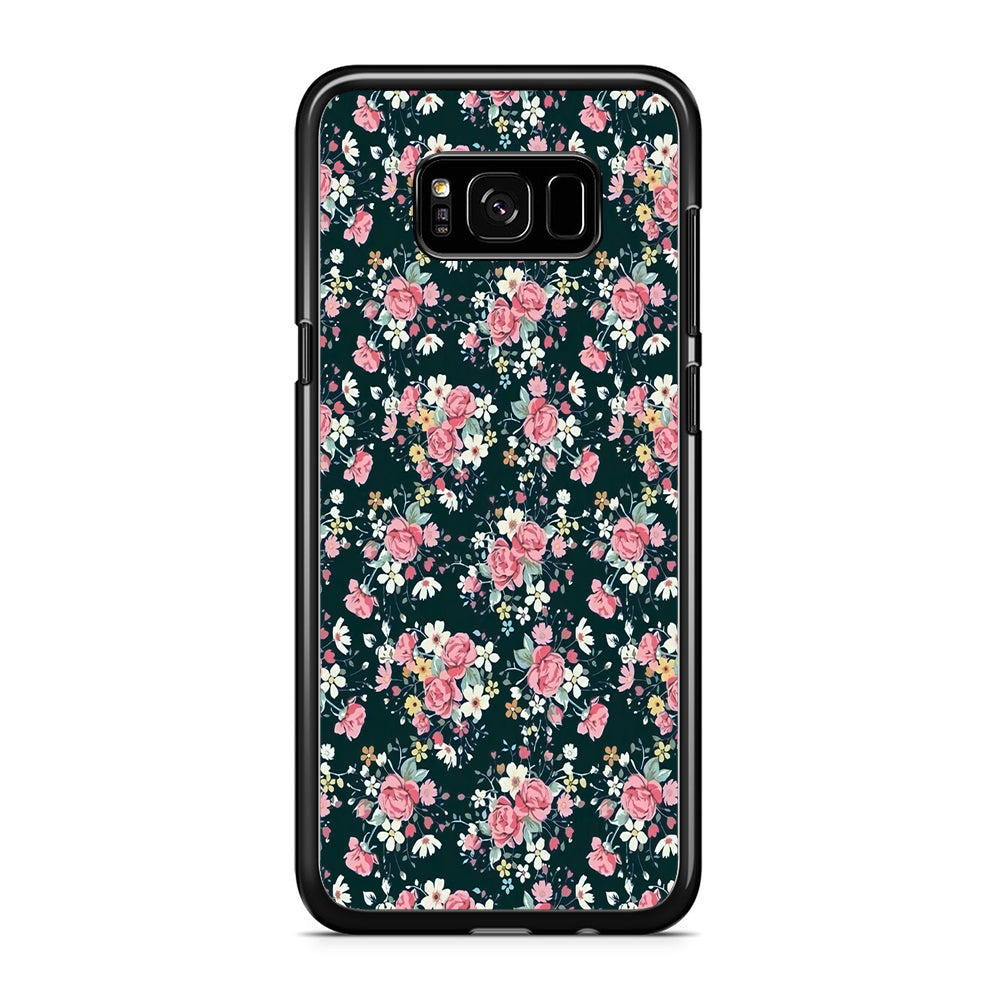 Motif Beautiful Flower 003 Samsung Galaxy S8 Plus Case
