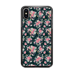 Motif Beautiful Flower 003 iPhone X Case
