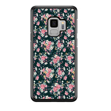 Load image into Gallery viewer, Motif Beautiful Flower 003 Samsung Galaxy S9 Case