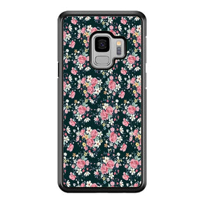Motif Beautiful Flower 003 Samsung Galaxy S9 Case