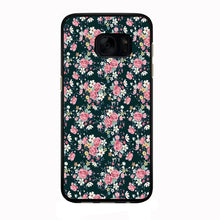 Load image into Gallery viewer, Motif Beautiful Flower 003 Samsung Galaxy S7 Edge Case