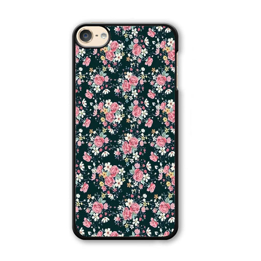 Motif Beautiful Flower 003 iPod Touch 6 Case-Plastic / Full Wrap (3D Case)-Xtracase