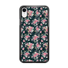 Load image into Gallery viewer, Motif Beautiful Flower 003 iPhone XR Case