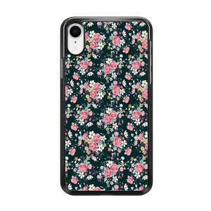 Motif Beautiful Flower 003 iPhone XR Case