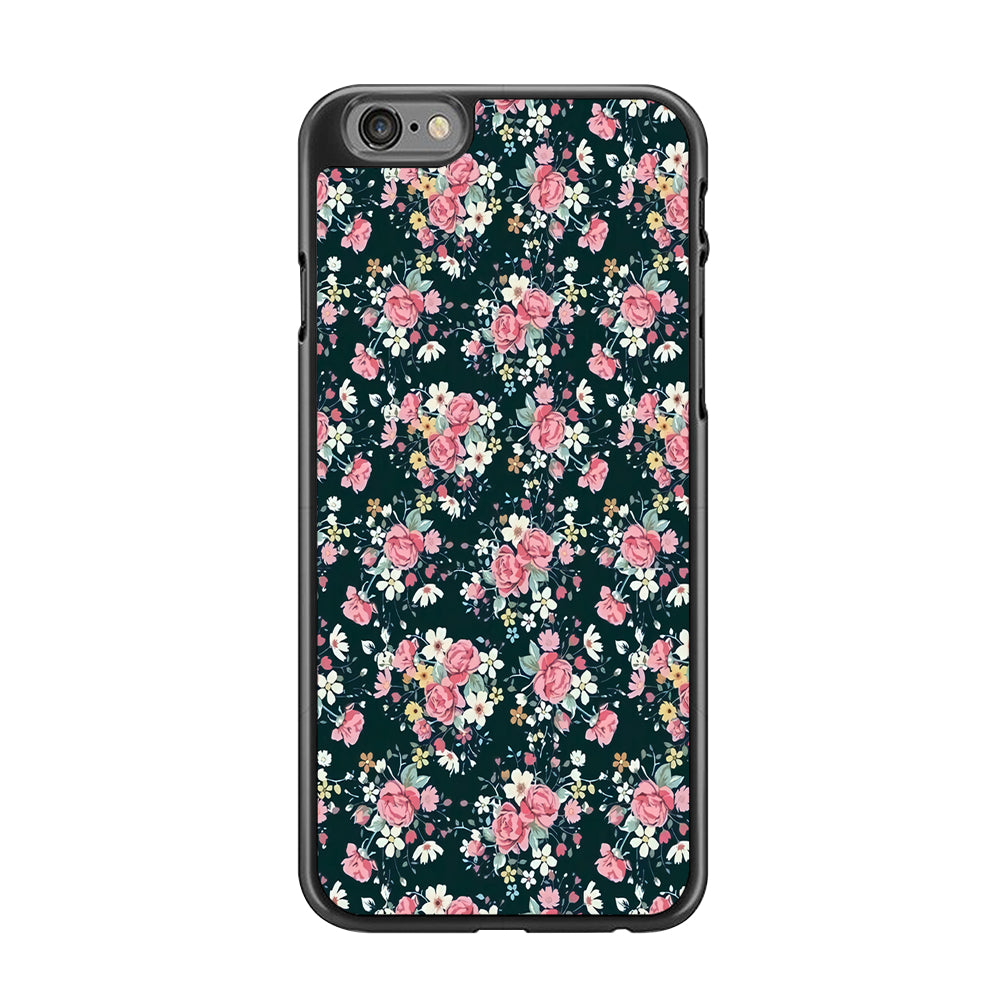 Motif Beautiful Flower 003 iPhone 6 Plus | 6s Plus Case