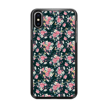 Load image into Gallery viewer, Motif Beautiful Flower 003 iPhone Xs Case