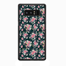 Load image into Gallery viewer, Motif Beautiful Flower 003 Samsung Galaxy Note 8 Case