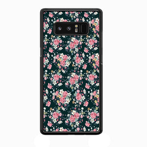 Motif Beautiful Flower 003 Samsung Galaxy Note 8 Case