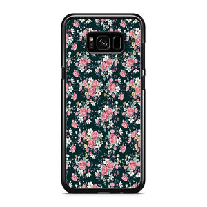 Motif Beautiful Flower 003 Samsung Galaxy S8 Case