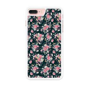 Motif Beautiful Flower 003 iPhone 8 Plus Case