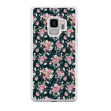 Load image into Gallery viewer, Motif Beautiful Flower 003 Samsung Galaxy S9 Case