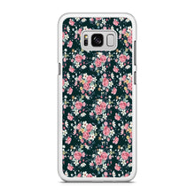 Load image into Gallery viewer, Motif Beautiful Flower 003 Samsung Galaxy S8 Case