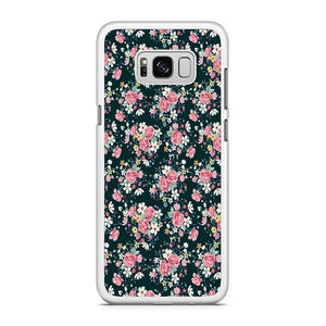 Motif Beautiful Flower 003 Samsung Galaxy S8 Case