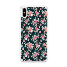 Load image into Gallery viewer, Motif Beautiful Flower 003 iPhone X Case