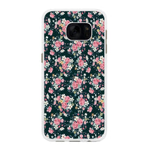 Load image into Gallery viewer, Motif Beautiful Flower 003 Samsung Galaxy S7 Edge Case