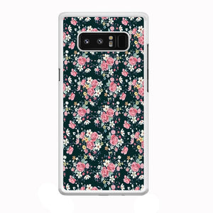 Motif Beautiful Flower 003 Samsung Galaxy Note 8 Case