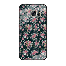 Load image into Gallery viewer, Motif Beautiful Flower 003 Samsung Galaxy S7 Edge Case