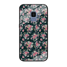 Load image into Gallery viewer, Motif Beautiful Flower 003 Samsung Galaxy S9 Case