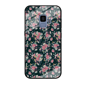 Motif Beautiful Flower 003 Samsung Galaxy S9 Case