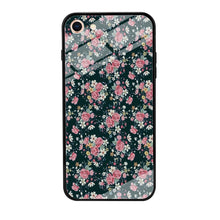 Load image into Gallery viewer, Motif Beautiful Flower 002 iPhone 8 Case