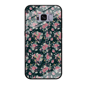 Motif Beautiful Flower 003 Samsung Galaxy S8 Case
