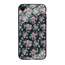 Load image into Gallery viewer, Motif Beautiful Flower 003 iPhone XR Case