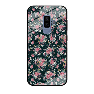 Motif Beautiful Flower 003 Samsung Galaxy S9 Plus Case