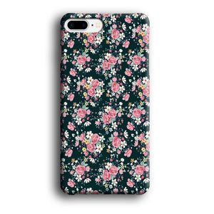 Motif Beautiful Flower 003 iPhone 8 Plus Case