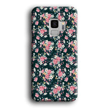 Load image into Gallery viewer, Motif Beautiful Flower 003 Samsung Galaxy S9 Case