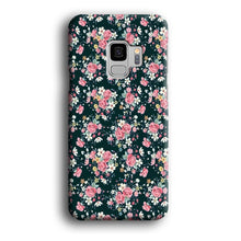 Load image into Gallery viewer, Motif Beautiful Flower 003 Samsung Galaxy S9 Case