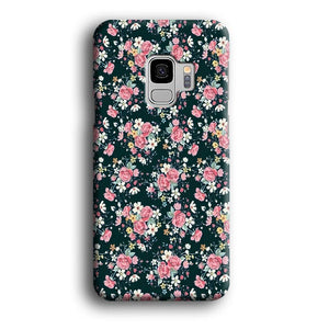 Motif Beautiful Flower 003 Samsung Galaxy S9 Case