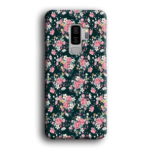 Motif Beautiful Flower 003 Samsung Galaxy S9 Plus Case