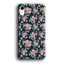 Load image into Gallery viewer, Motif Beautiful Flower 003 iPhone XR Case