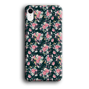 Motif Beautiful Flower 003 iPhone XR Case