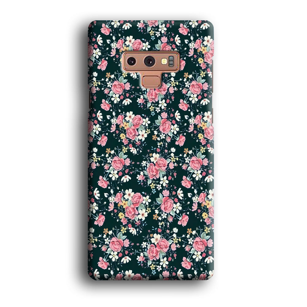 Motif Beautiful Flower 003 Samsung Galaxy Note 9 Case